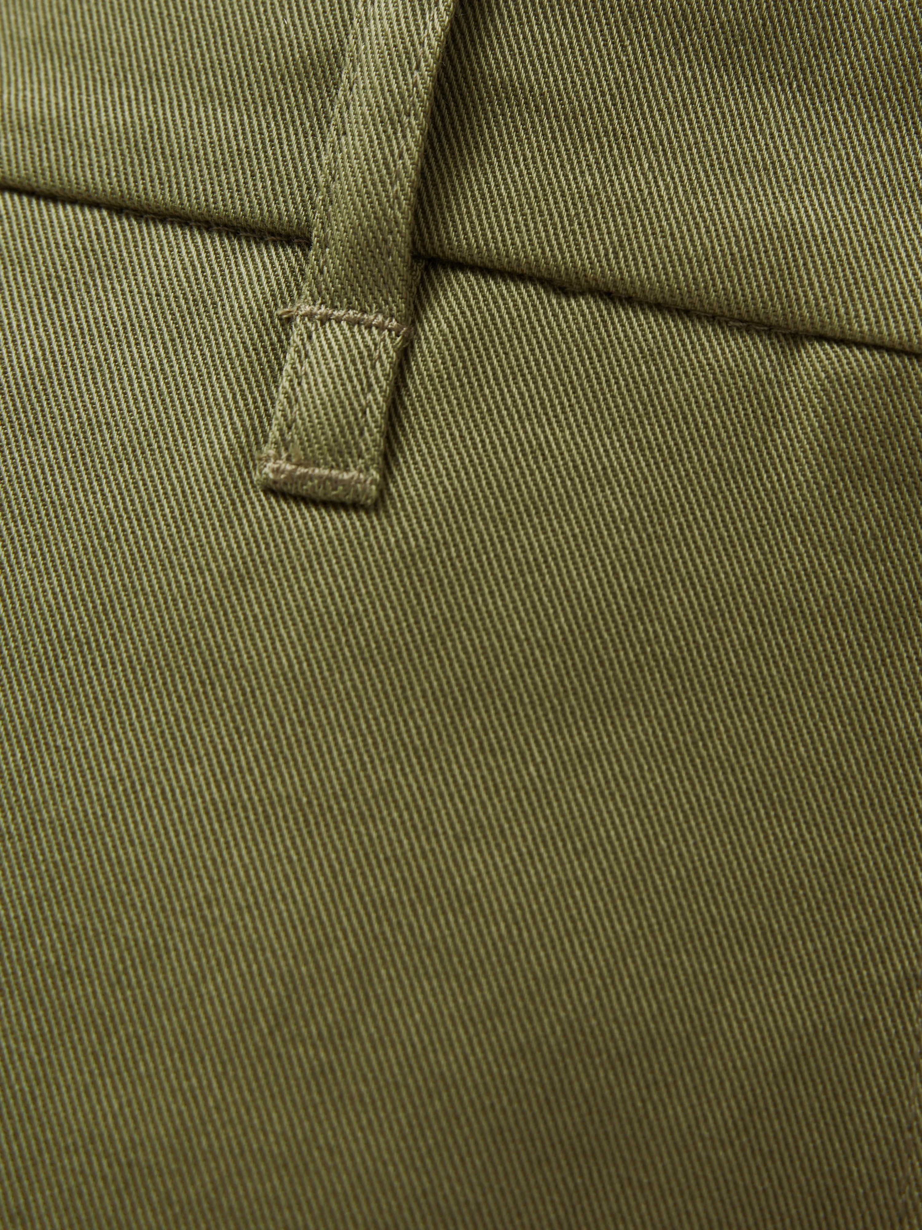 Nevis Cotton Chino | Green