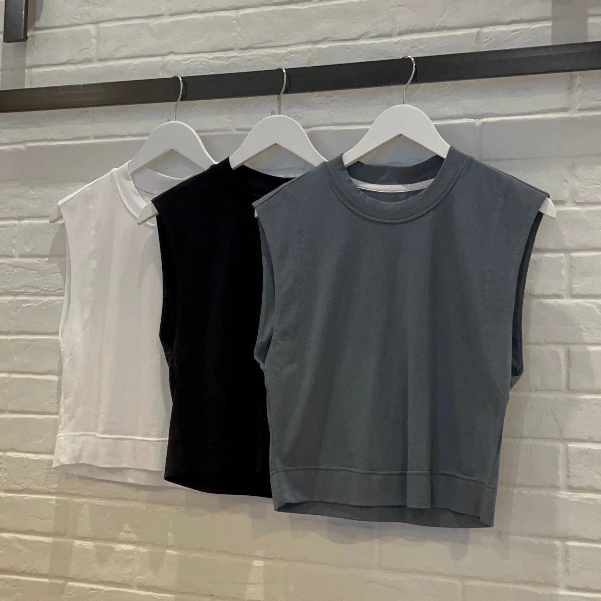 Not So Basic, Basic Tee Crop Black