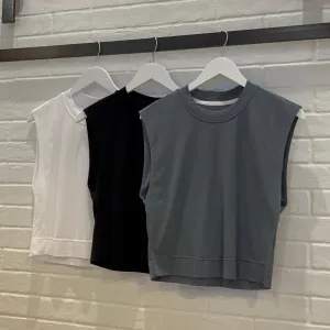 Not So Basic, Basic Tee Crop