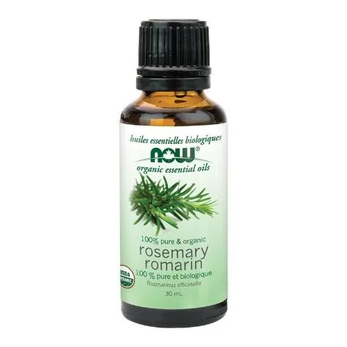 Now - essential oil - rosemary