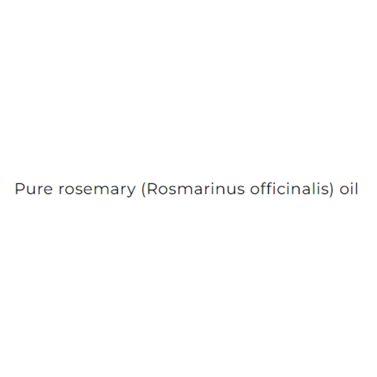 NOW Rosemary Oil 118mL