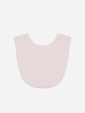 Organic Cotton Bib | Pink