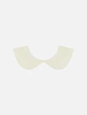 Organic Cotton Peter Pan Collar | Lemon