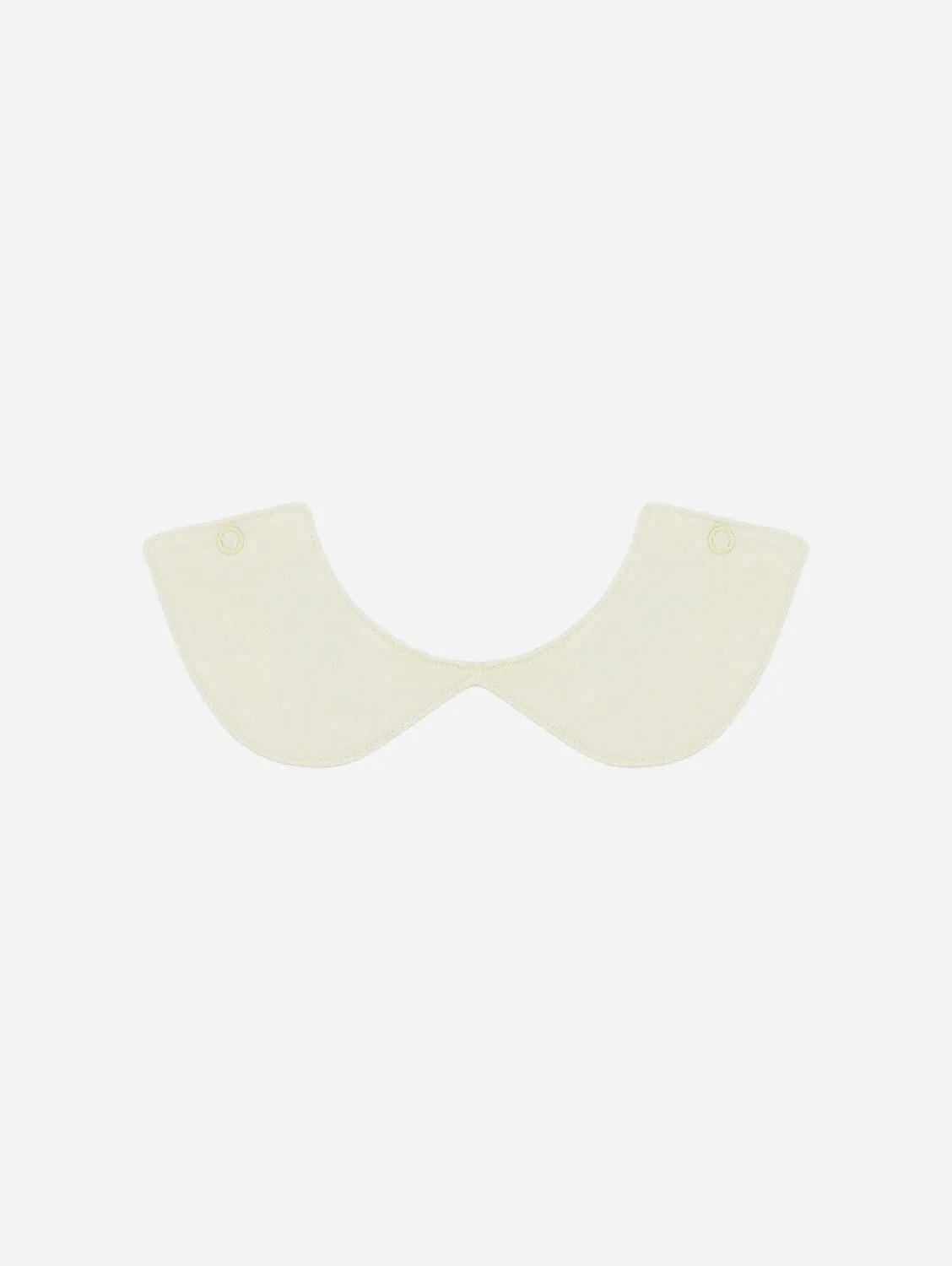 Organic Cotton Peter Pan Collar | Lemon