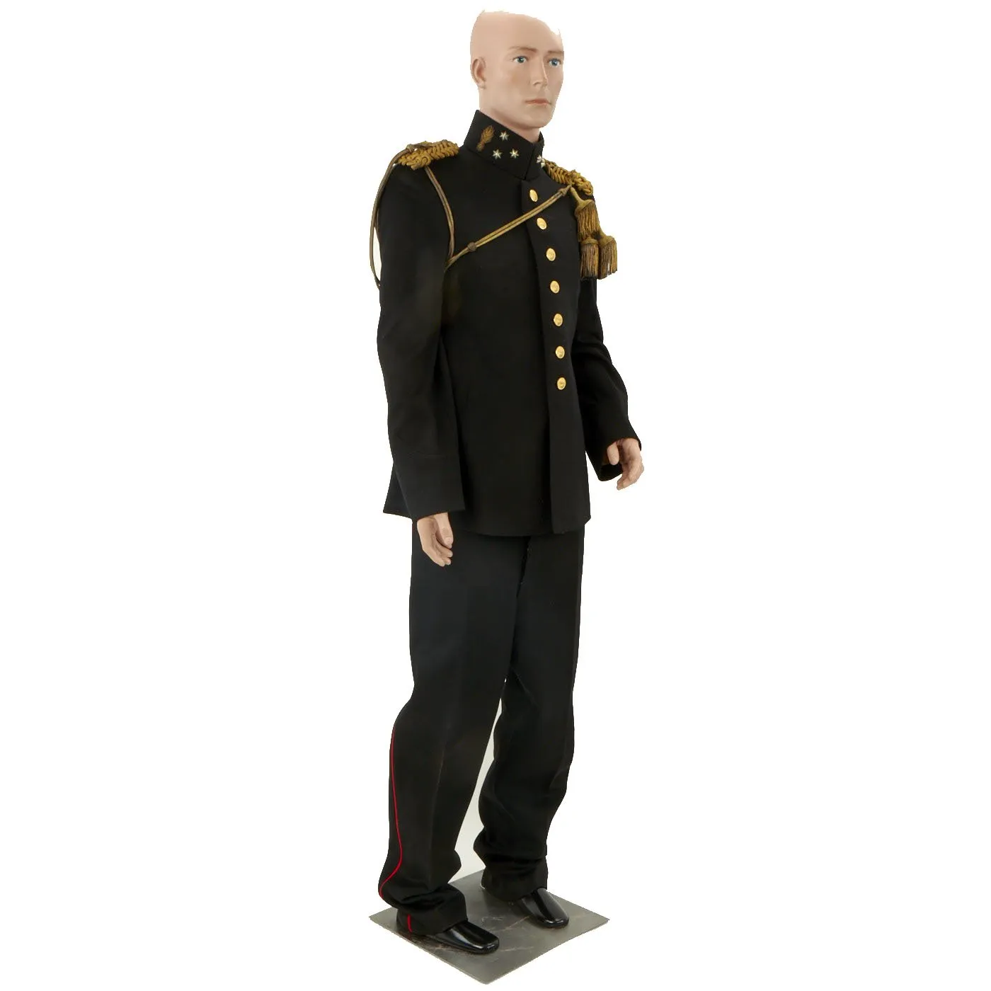 Original Royal Netherlands WWII Era 4th Grenadier Regiment Officer Dress Uniform