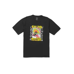Ozzy Wrong Sunrider Short Sleeve Tee - Blk