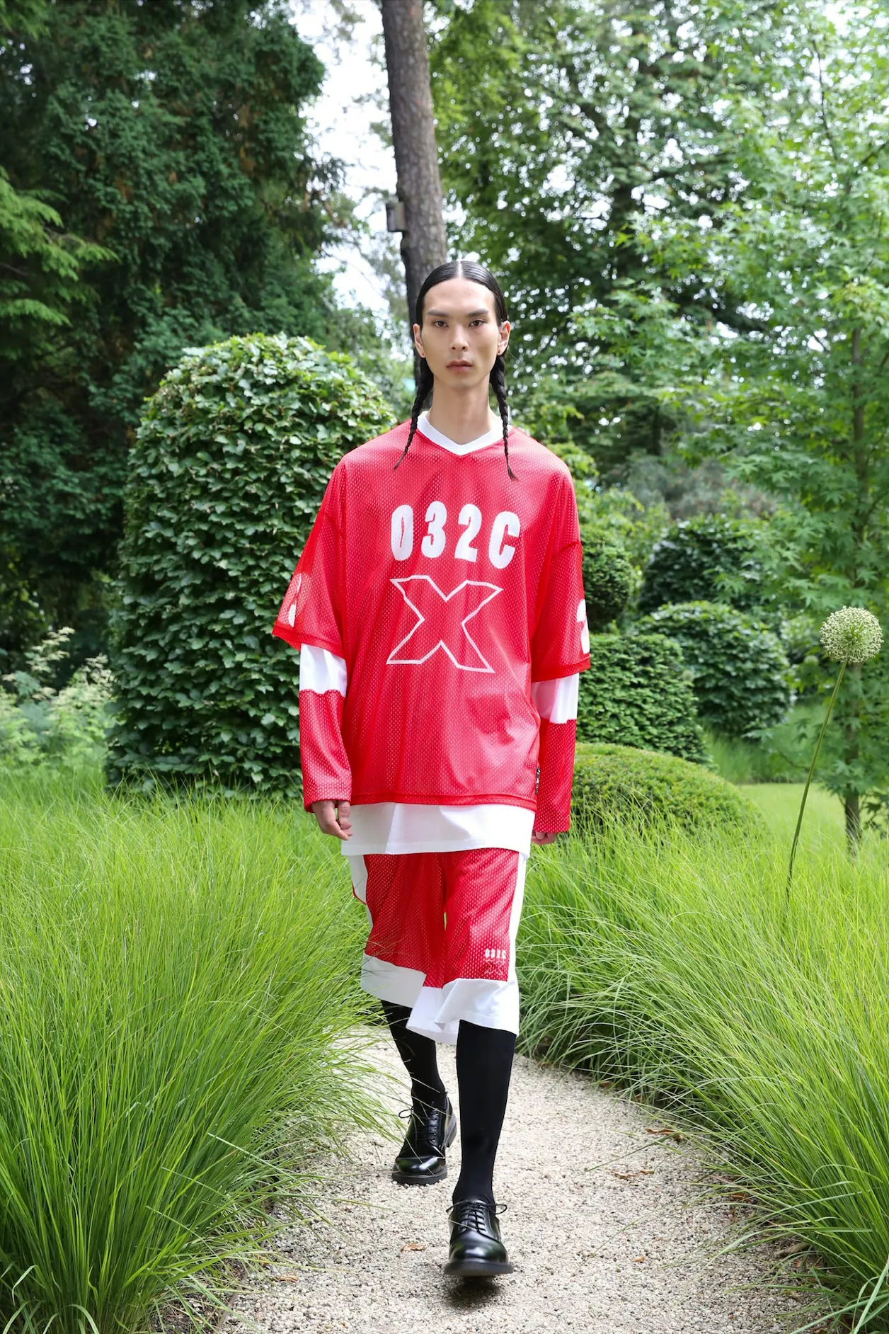 "LAX" LAYERED LONGSLEEVE