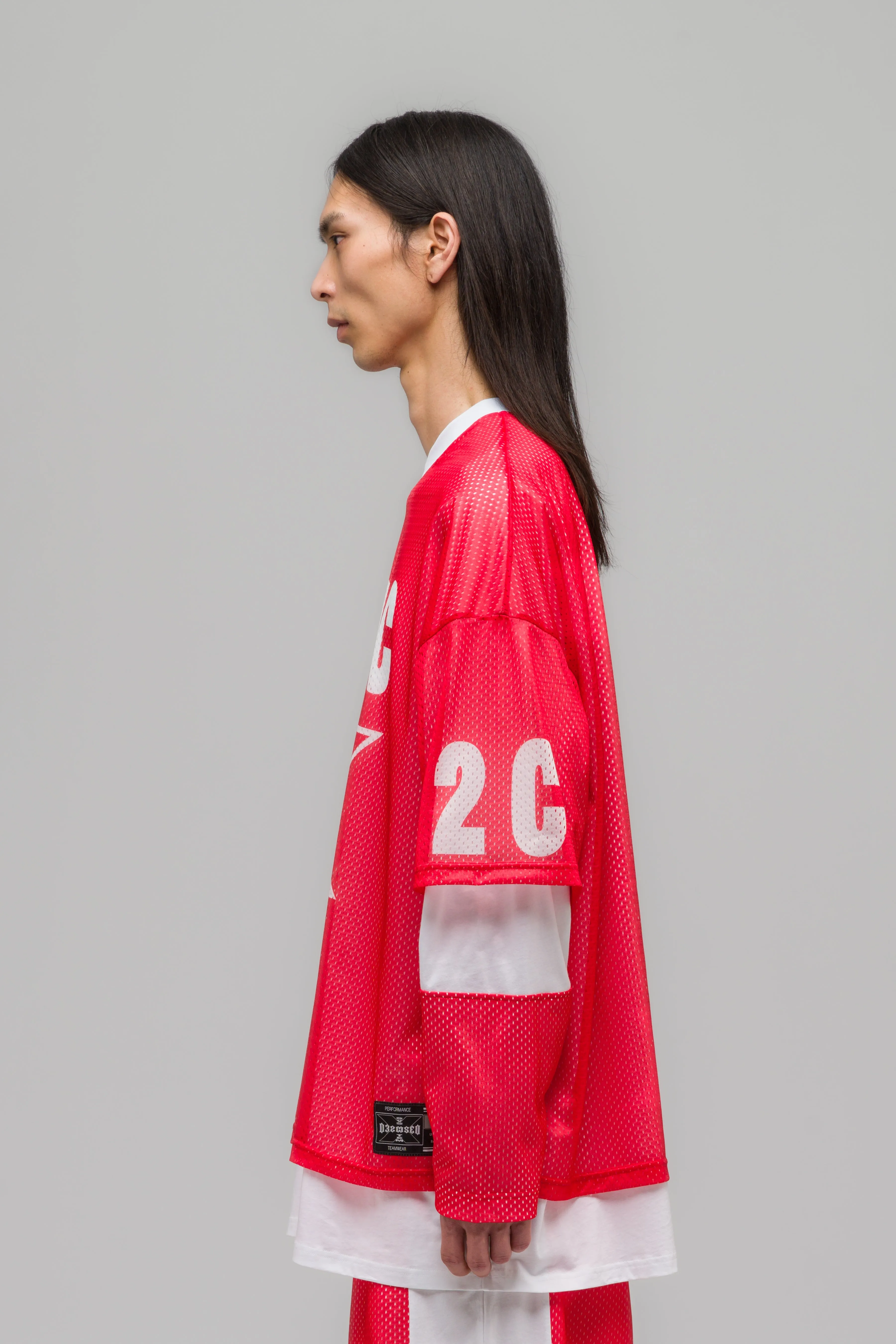 "LAX" LAYERED LONGSLEEVE