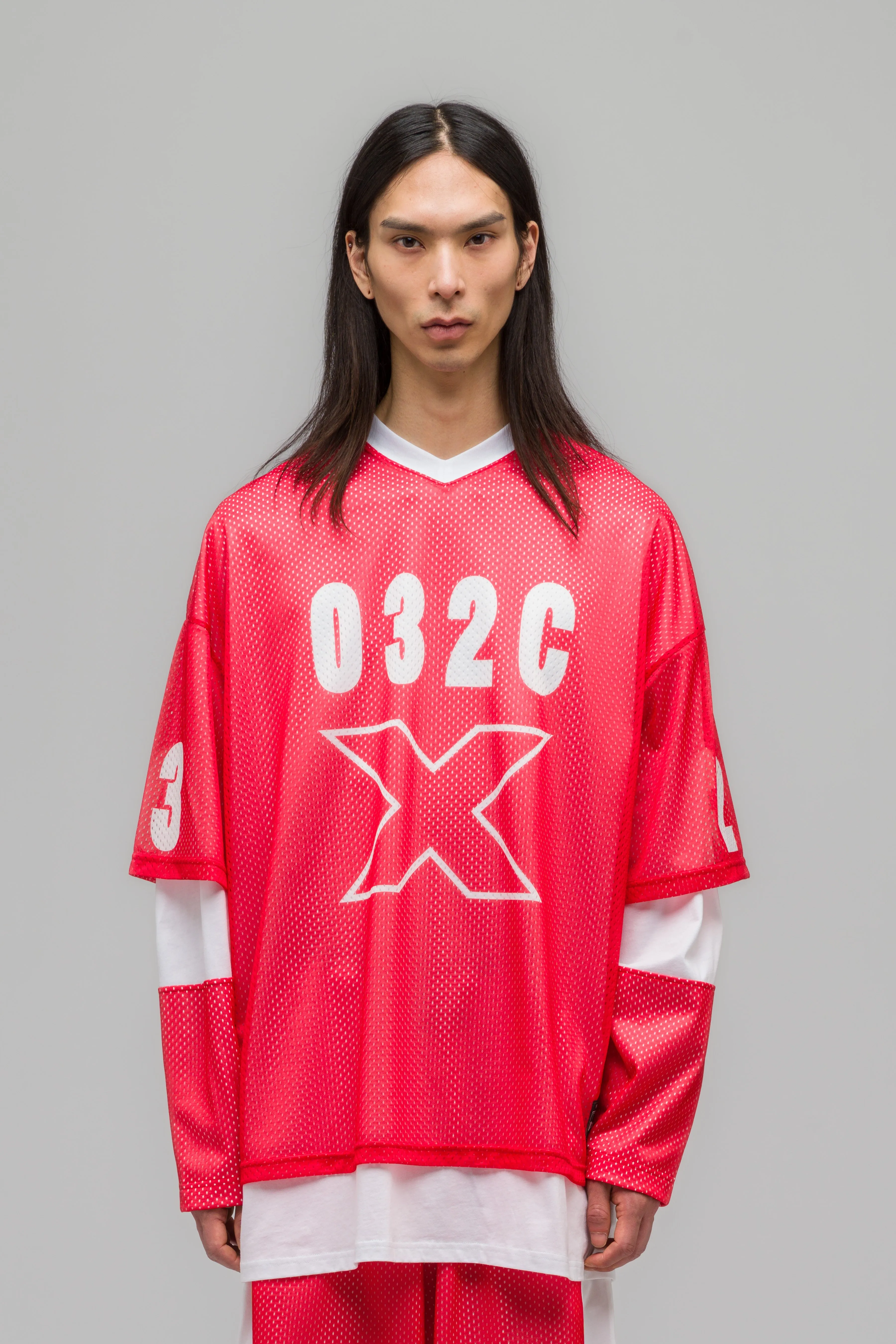"LAX" LAYERED LONGSLEEVE