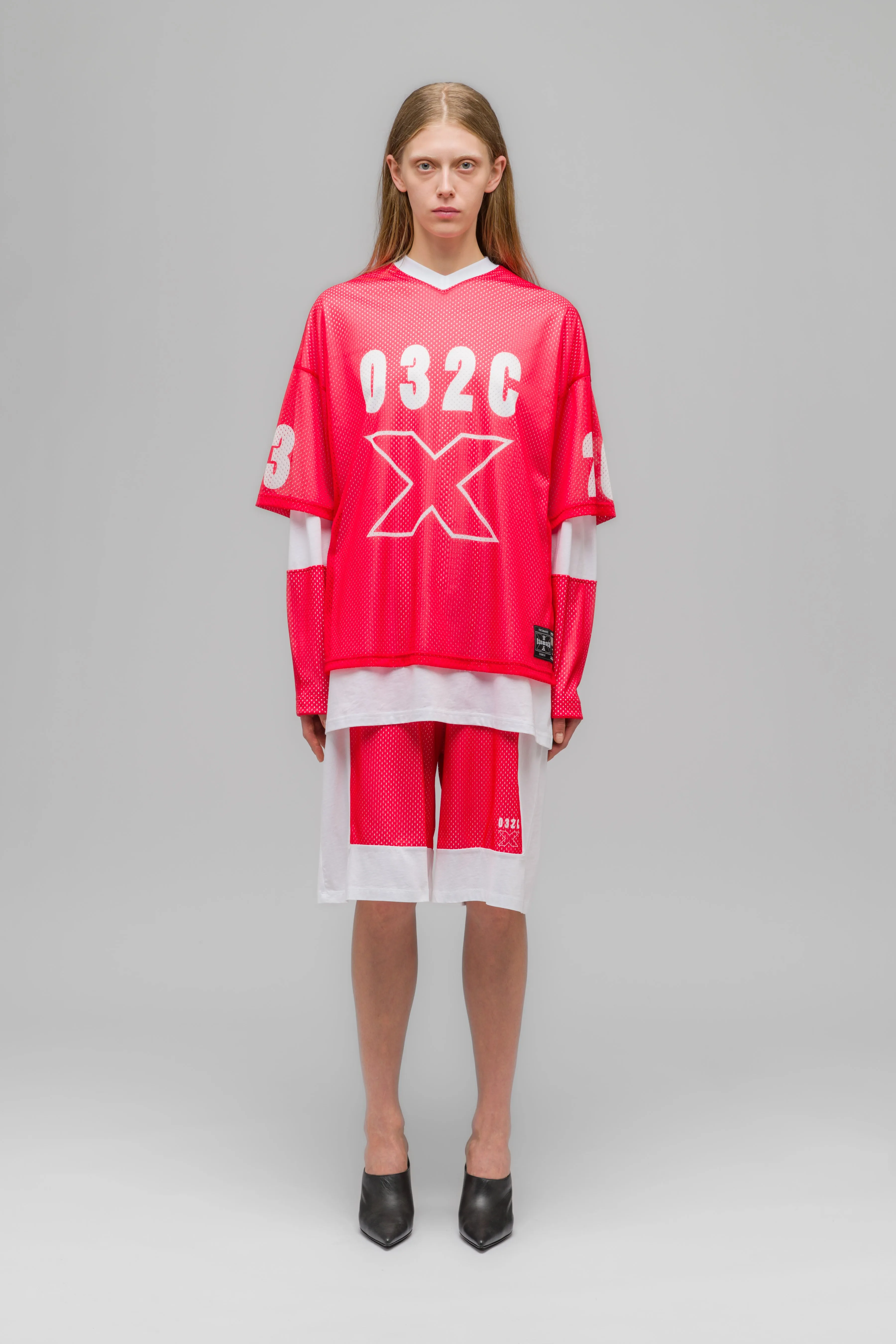 "LAX" LAYERED LONGSLEEVE