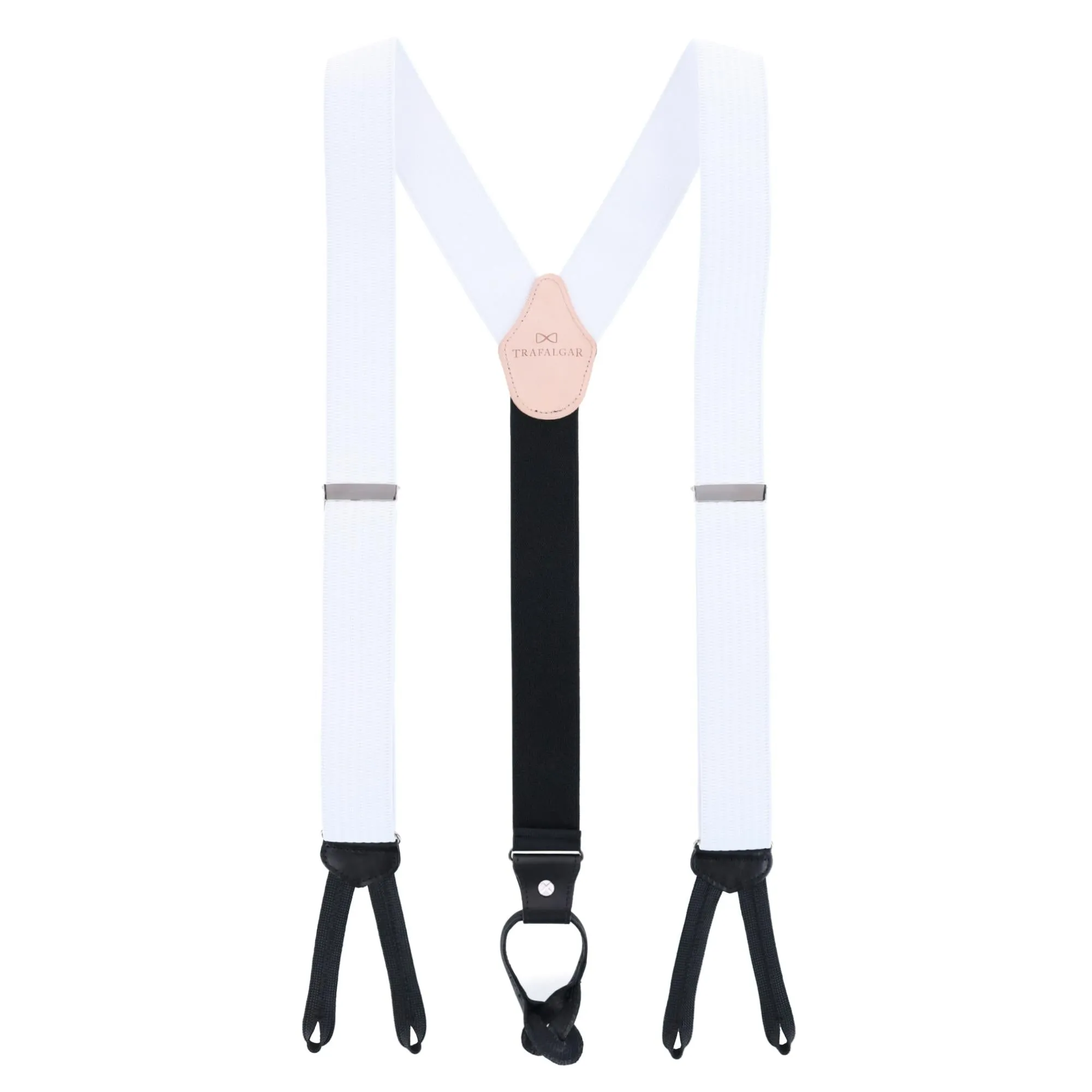 Regal 35mm Vertical Striped Formal End Braces