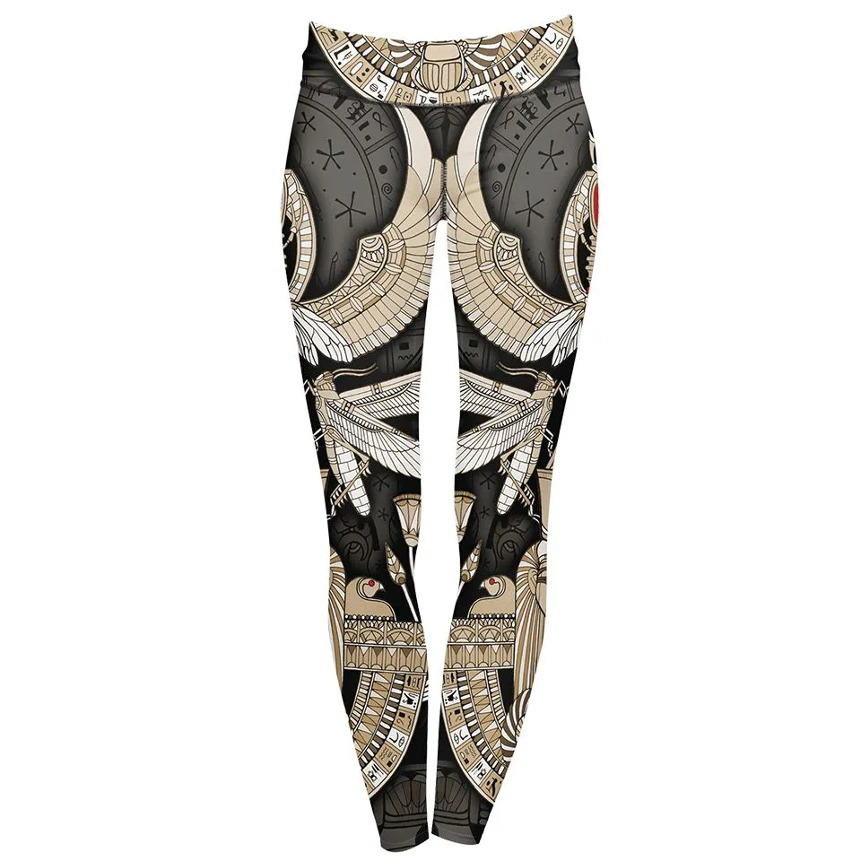 Scarab Jewel Leggings