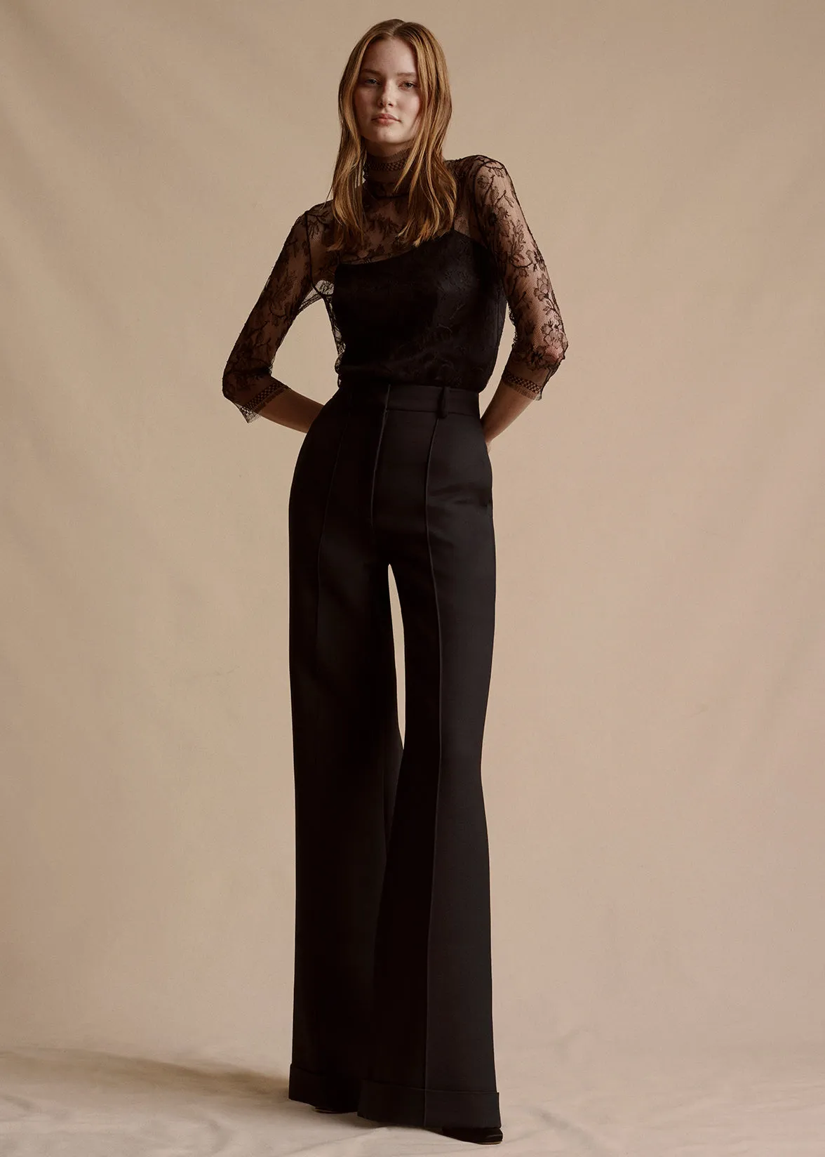 silk wool deeda pant