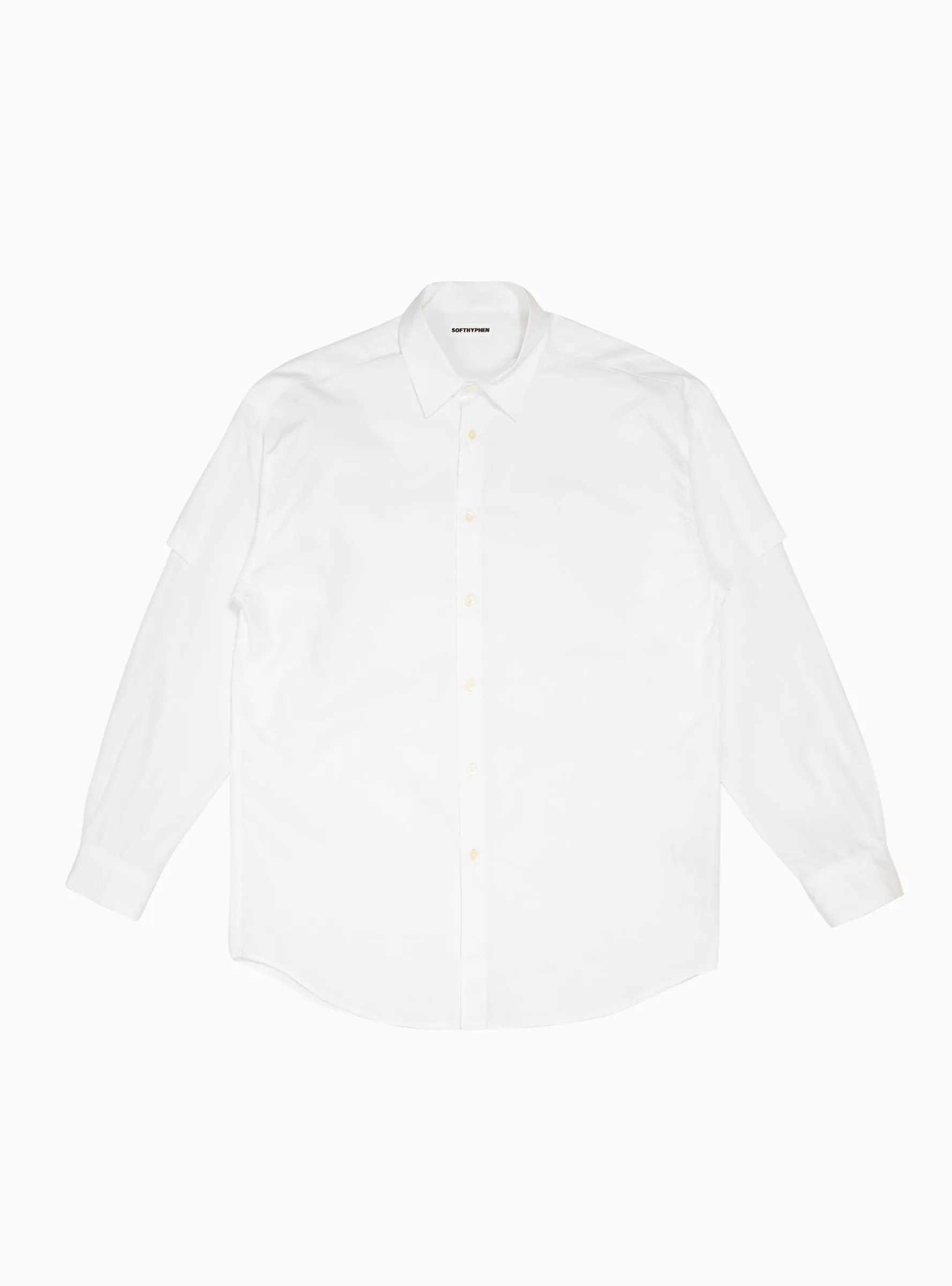 SOHY Signature Shirt White
