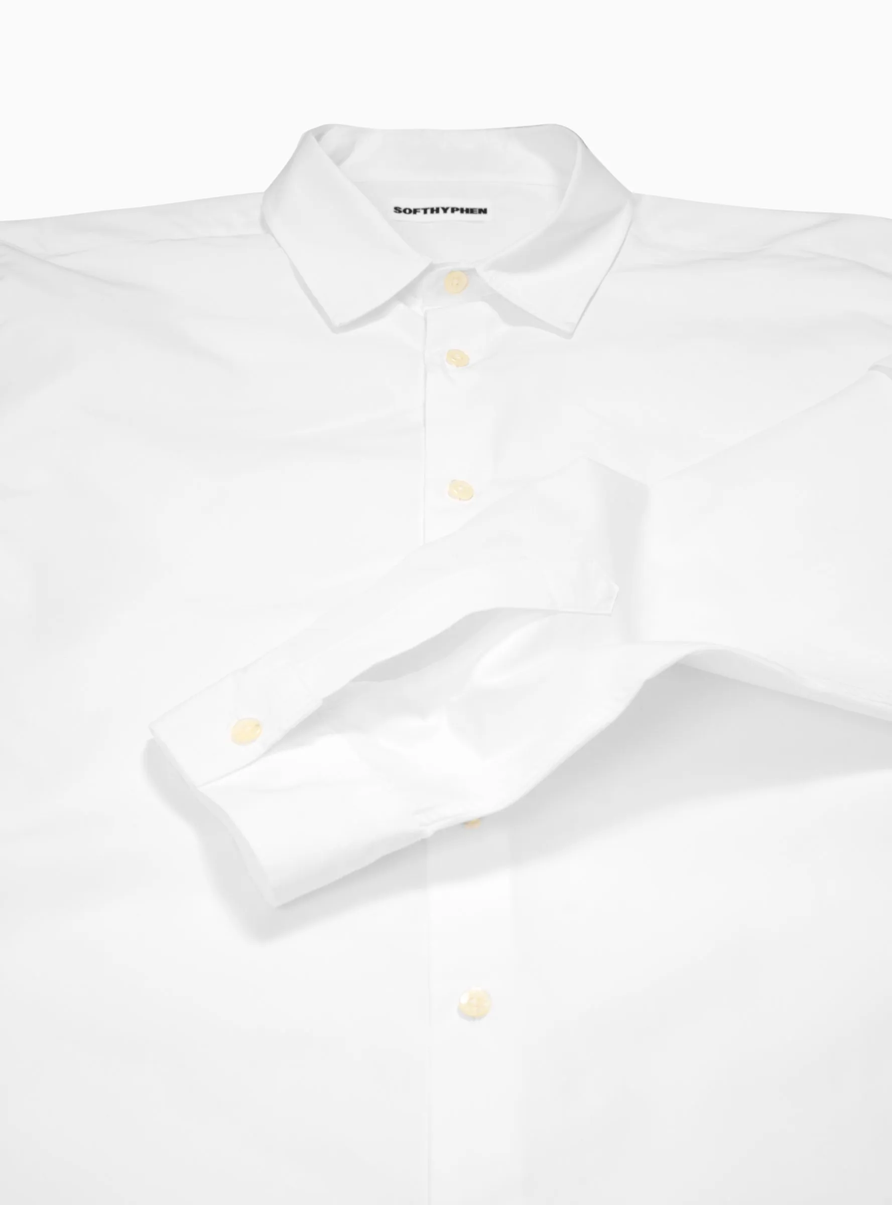 SOHY Signature Shirt White