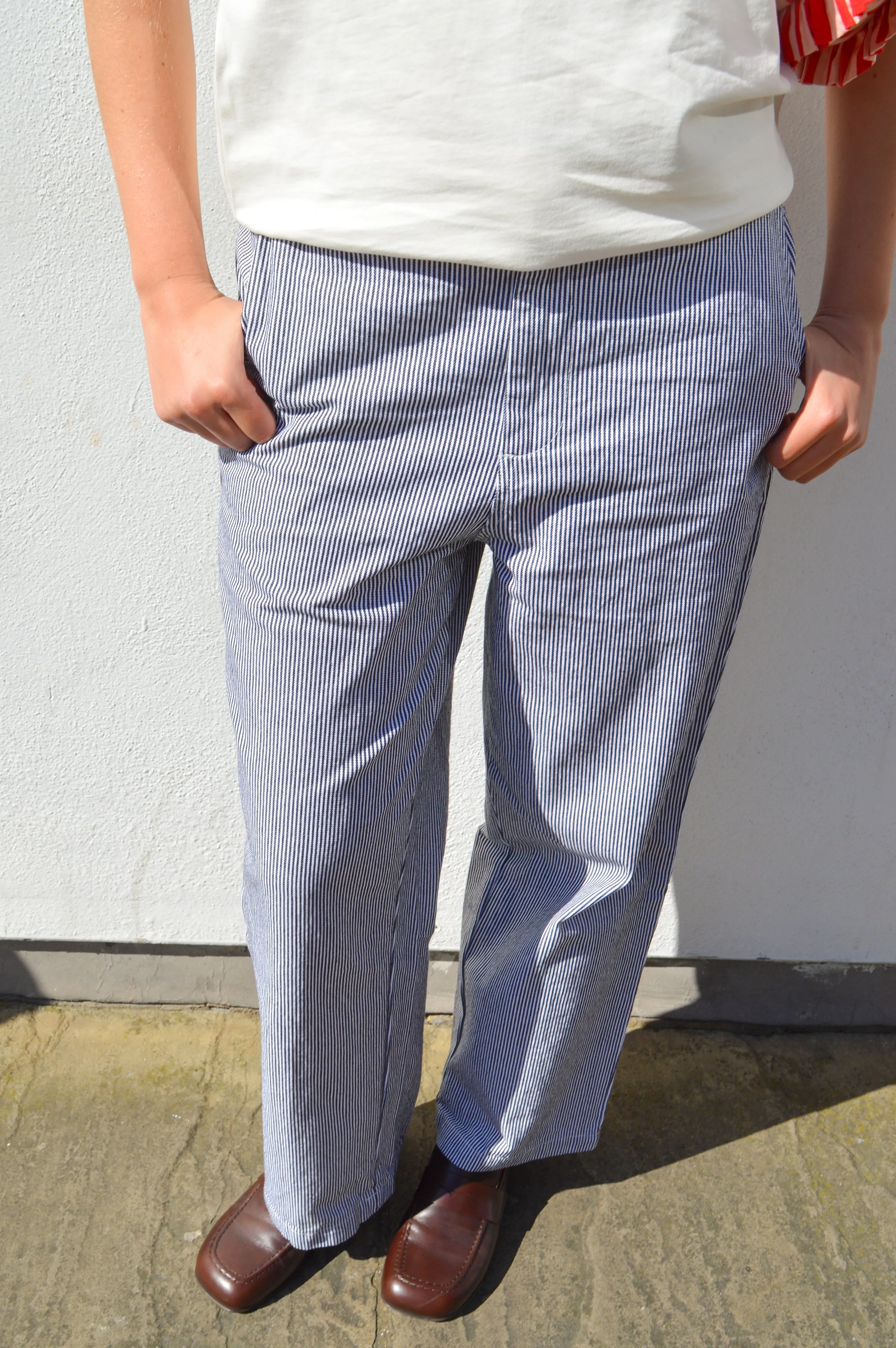 Stan Ray Aged Hickory Stripe A Pant
