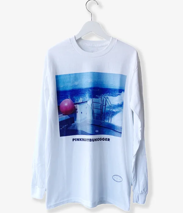 TANGTANG/GASATANG PINKNAVYBUNBOGGER(WHITE)