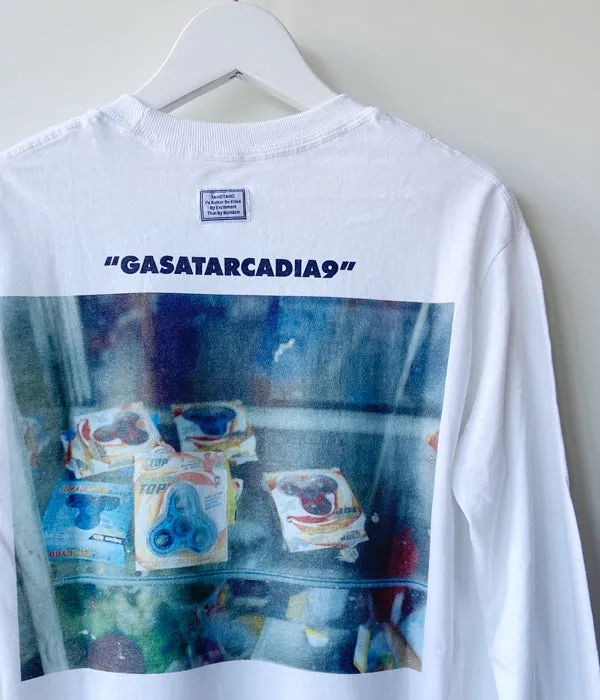 TANGTANG/GASATANG PINKNAVYBUNBOGGER(WHITE)