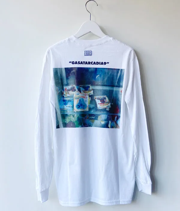 TANGTANG/GASATANG PINKNAVYBUNBOGGER(WHITE)