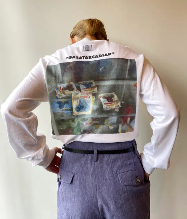 TANGTANG/GASATANG PINKNAVYBUNBOGGER(WHITE)