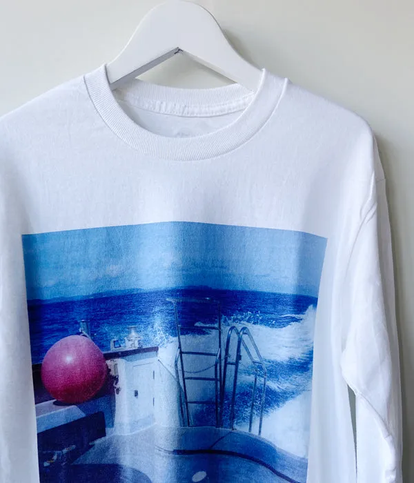 TANGTANG/GASATANG PINKNAVYBUNBOGGER(WHITE)