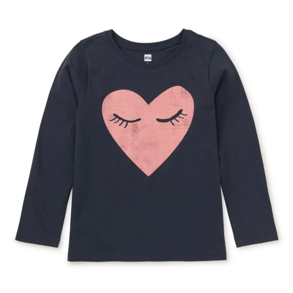 Tea Eyes Only forYou Graphic LS Tee