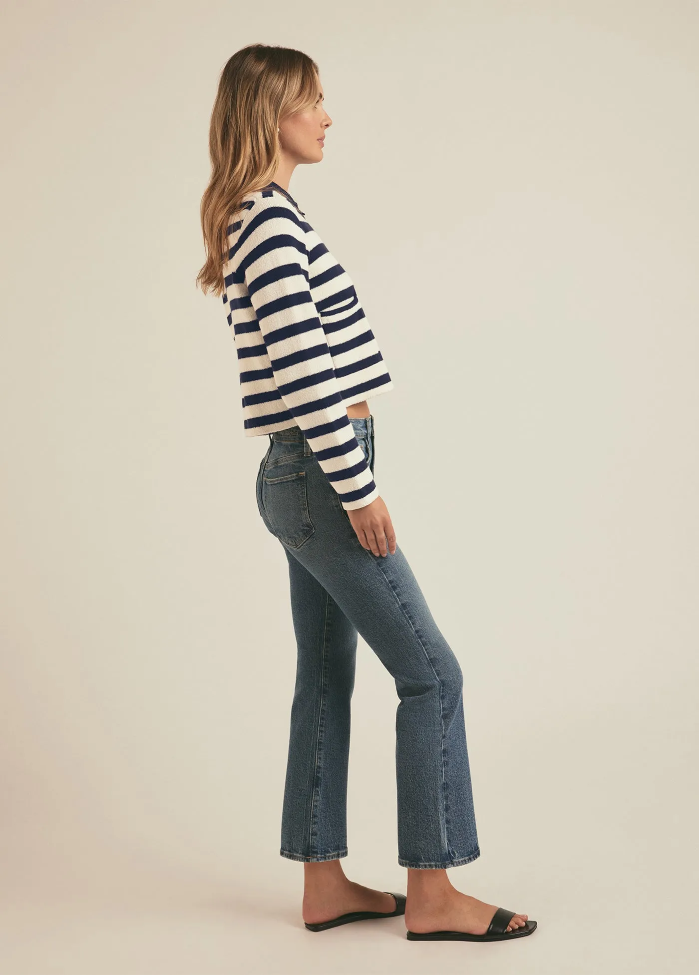 THE ERIN CROP BOOT