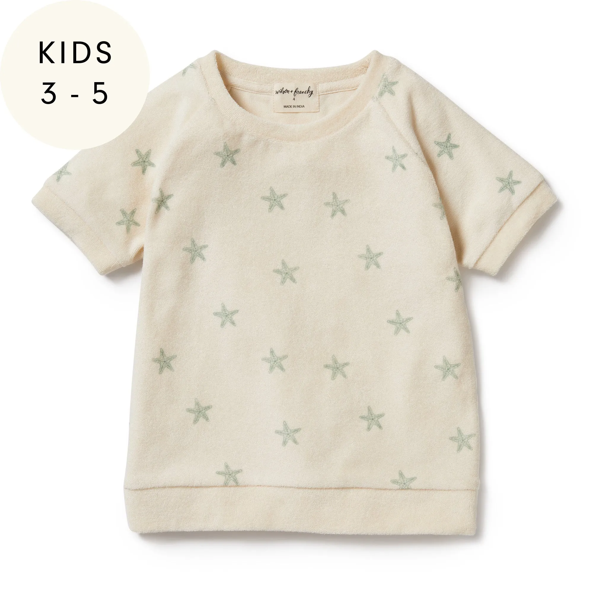 Tiny Starfish Organic Terry Sweat