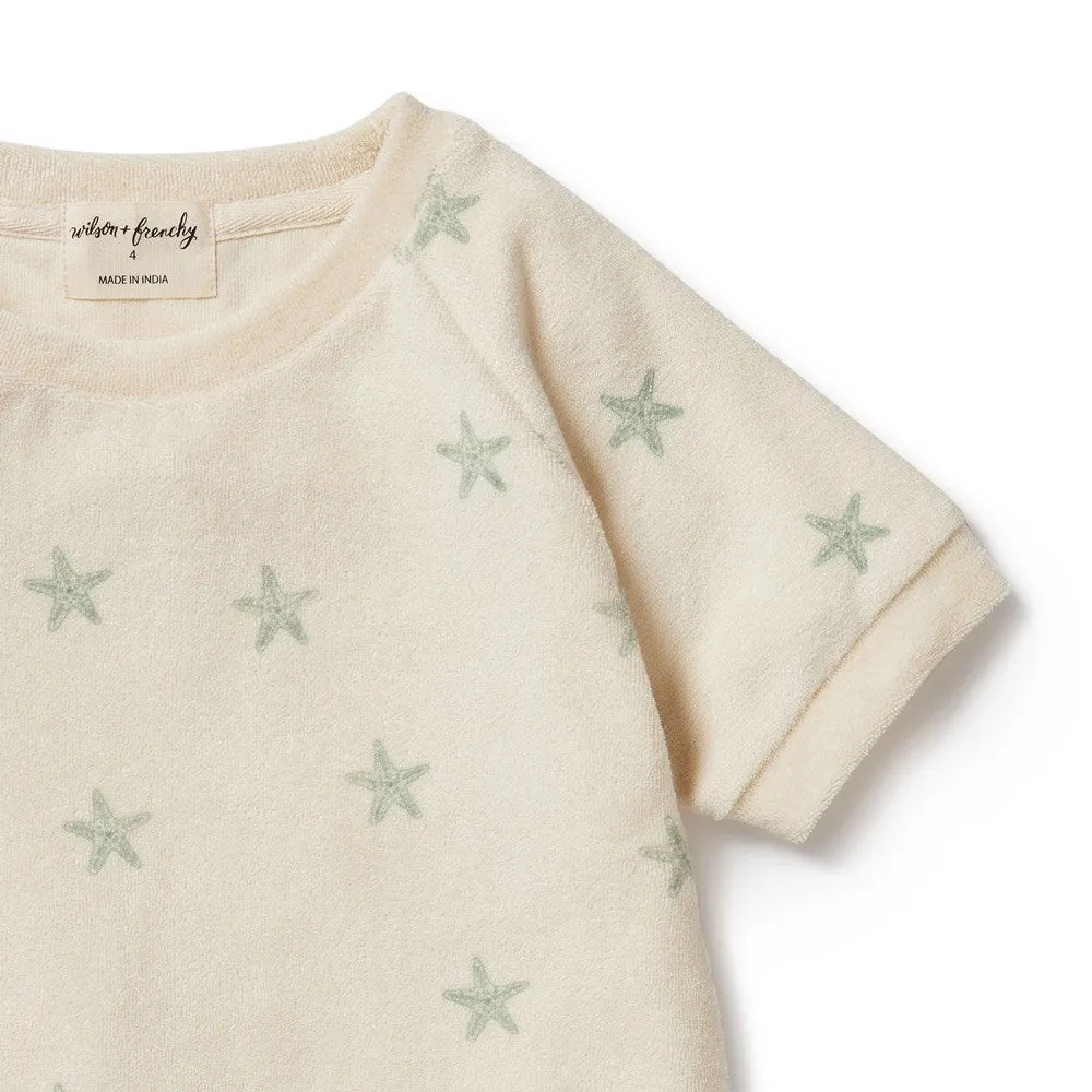 Tiny Starfish Organic Terry Sweat