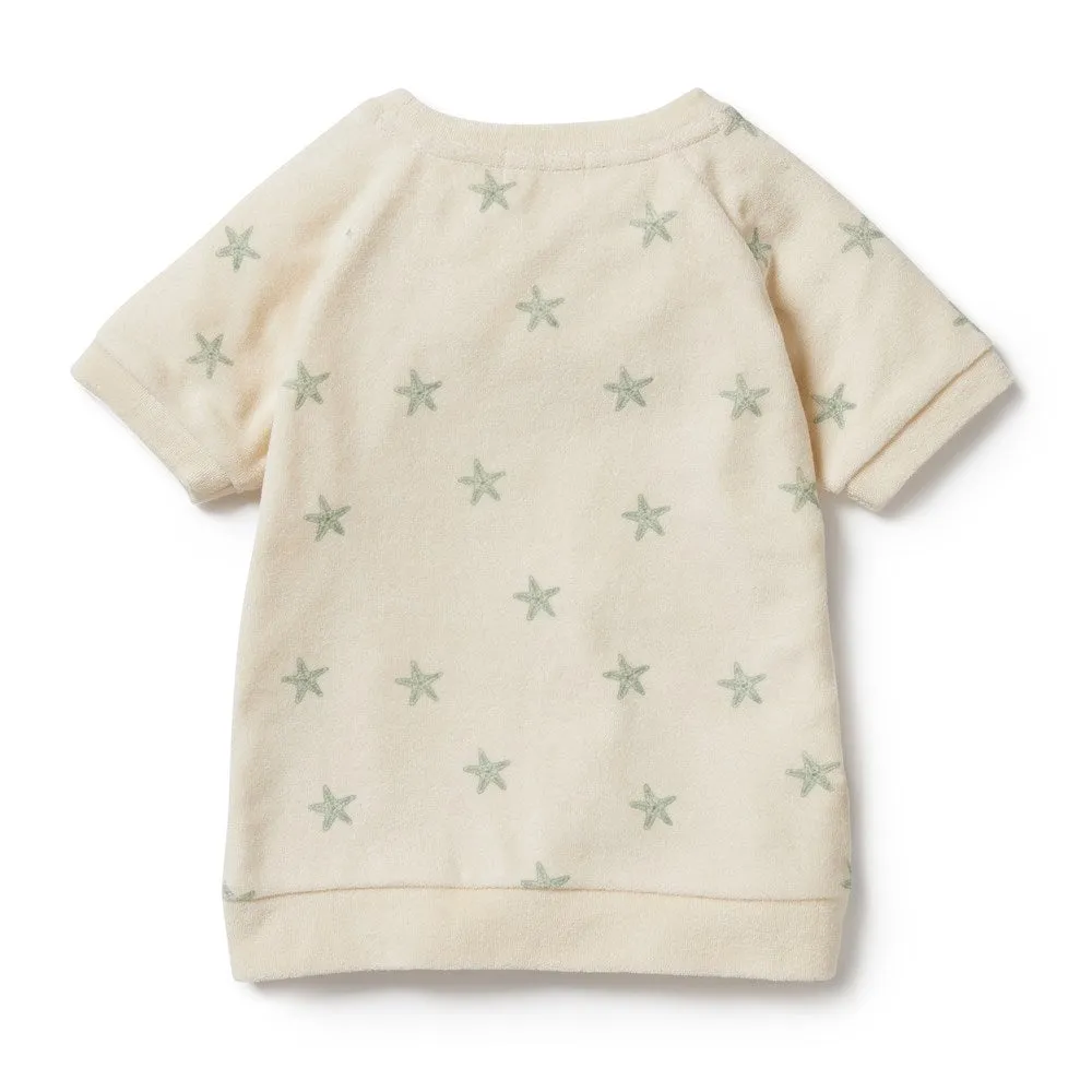 Tiny Starfish Organic Terry Sweat