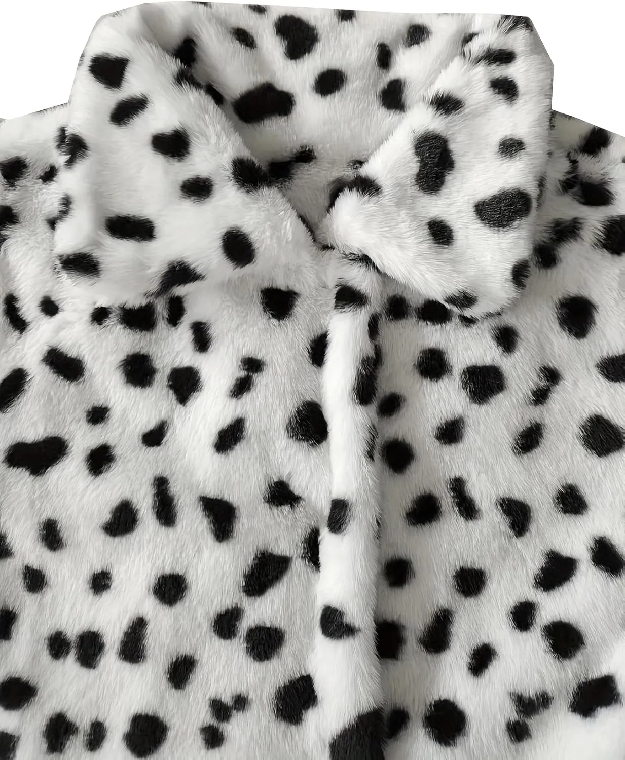 TOPONSKY Womens Winter Warm Lapel Faux Fur With Inner Lining & Buttons Coats