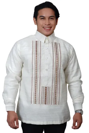 Traditional Embroidered Jusilyn Barong Tagalog - Ariel JK33