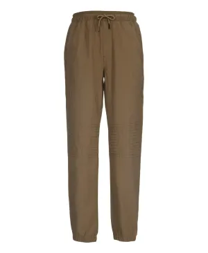 Univibe Big Boy's Soft Fabric Bear Tooth Moto Jogger Pants Brown Size Large