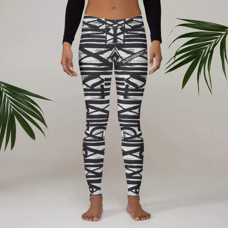White Noise ~ Full Guard Leggings