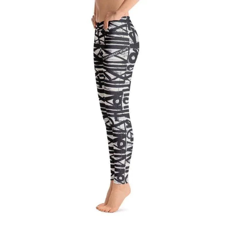 White Noise ~ Full Guard Leggings