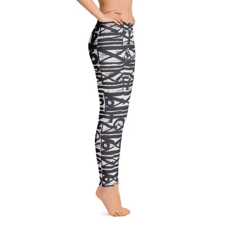 White Noise ~ Full Guard Leggings