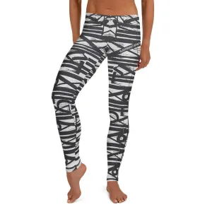 White Noise ~ Full Guard Leggings