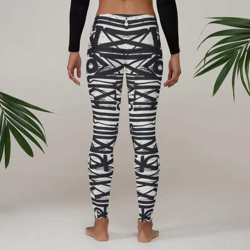 White Noise ~ Full Guard Leggings