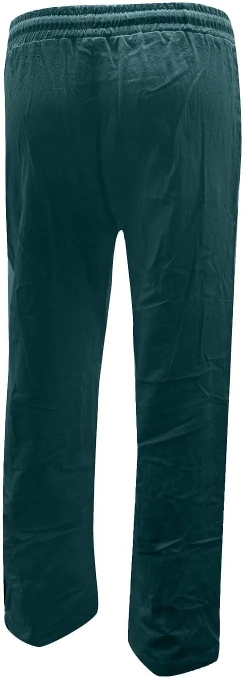 Wide Leg Pants for Women Winter Slim Business Palazzo with Pockets High Waisted Elastic Waist