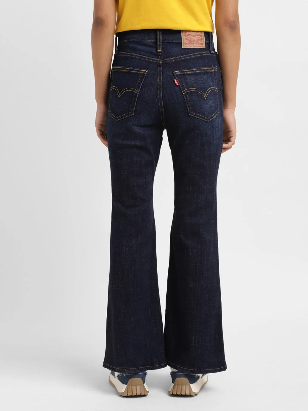 Women's 726 Blue Bootcut Fit High Rise Jeans