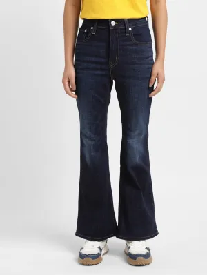 Women's 726 Blue Bootcut Fit High Rise Jeans