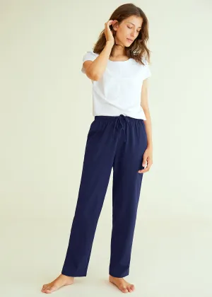 Womens Cotton Pajama Pants