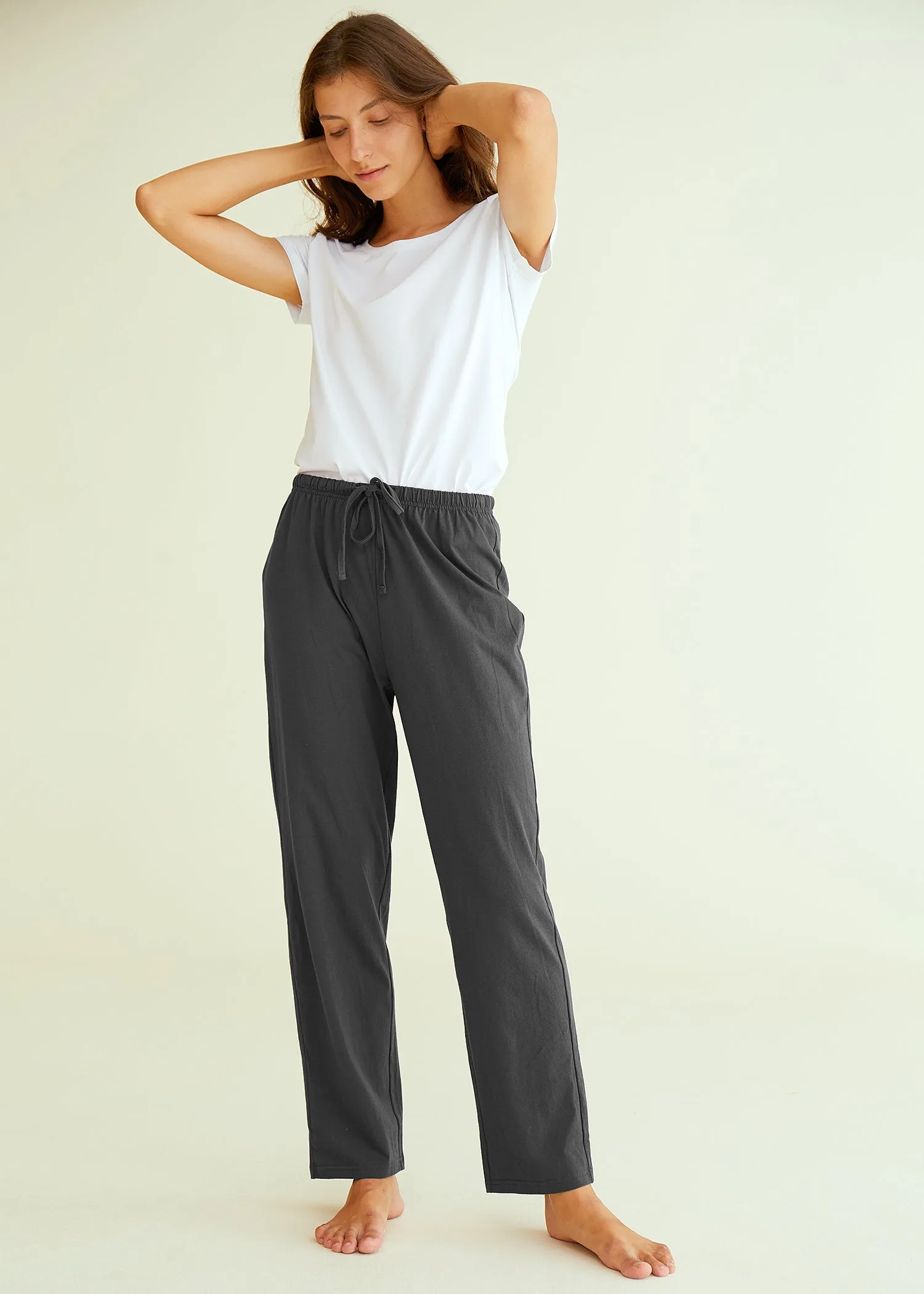 Womens Cotton Pajama Pants