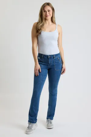 Women's High Rise Sailor Bootcut